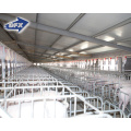 China low cost prefabricated light steel pig farm house construction shed